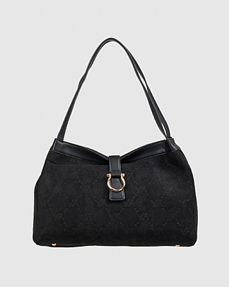 Verde Γυναικεία Τσάντα Ώμου 16-8260 Black
