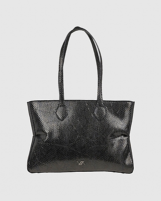 Verde Γυναικεία Τσάντα Ώμου 16-8239 Animal Print Black
