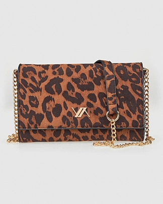 Προϊόν: Verde Γυναικεία Τσάντα Χιαστί 16-8298 Animal Print Brown Verde Γυναικεία Τσάντα Χιαστί 16-8298 Animal Print Brown