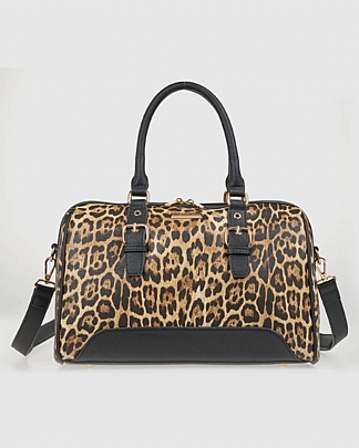 Verde Γυναικεία Τσάντα Χειρός 16-8249 Animal Print