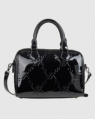 Verde Γυναικεία Τσάντα Χειρός 16-8233 Black