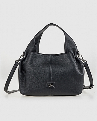 Verde Γυναικεία Τσάντα Χειρός 16-8211 Black