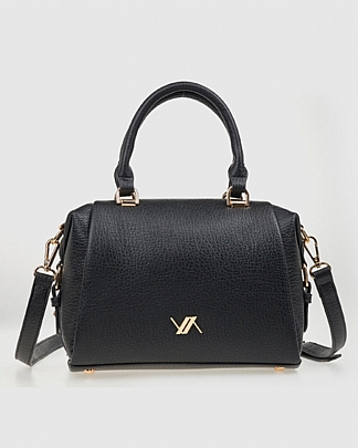 Verde Γυναικεία Τσάντα Χειρός 16-8151 Black