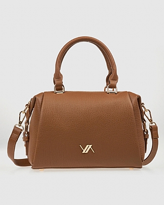 Verde Γυναικεία Τσάντα Χειρός 16-8151 Brown