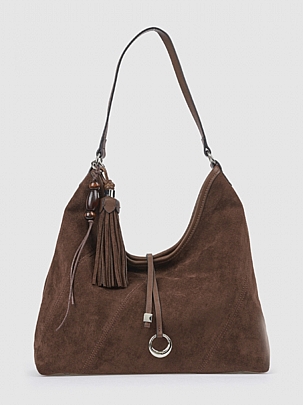Verde Γυναικεία Τσάντα Ώμου 16-8798 Brown