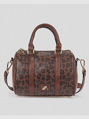 Verde Γυναικεία Τσάντα Χειρός 16-8688 Animal Print