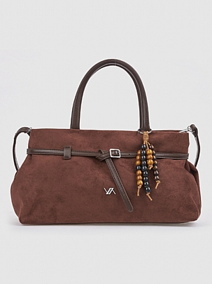 Verde Γυναικεία Τσάντα Ώμου 16-8741 Brown