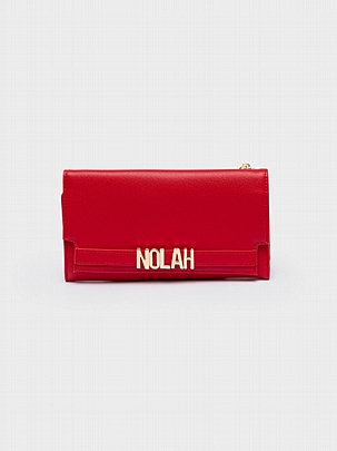 Nolah Γυναικείο Πορτοφόλι Nodelia Red<br /><br /><br /><br /><br /><br /><br /><br />