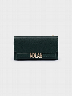 Nolah Γυναικείο Πορτοφόλι Nodelia Dark Green<br /><br /><br /><br /><br /><br /><br /><br />