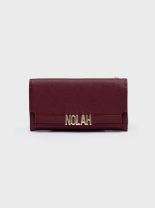 Nolah Γυναικείο Πορτοφόλι Nodelia Burgundy<br /><br /><br /><br /><br /><br /><br /><br />