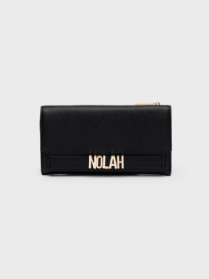 Nolah Γυναικείο Πορτοφόλι Nodelia Black<br /><br /><br /><br /><br /><br /><br /><br />