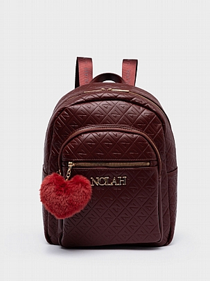Nolah Γυναικεία Τσάντα Πλάτης Lion Burgundy<br /><br /><br /><br /><br />