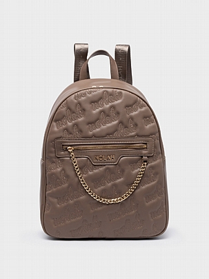 Nolah Γυναικεία Τσάντα Πλάτης Nolahpack Taupe<br /><br /><br /><br /><br />