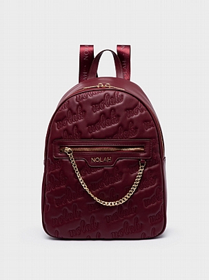 Nolah Γυναικεία Τσάντα Πλάτης Nolahpack Burgundy<br /><br /><br /><br /><br />
