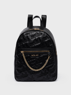 Nolah Γυναικεία Τσάντα Πλάτης Nolahpack Black<br /><br /><br /><br /><br />