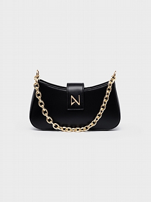 Nolah Τσάντα ώμου & χιαστί Belina Black<br />