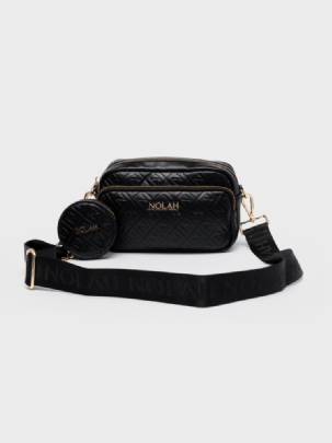 Nolah Τσάντα ώμου & χιαστί Globe Black<br />