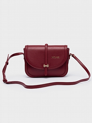 Nolah Τσάντα Χιαστί Ώμου Byron Burgundy<br /><br />
