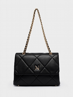 Nolah Τσάντα Χιαστί Ώμου Vera Black<br /><br />