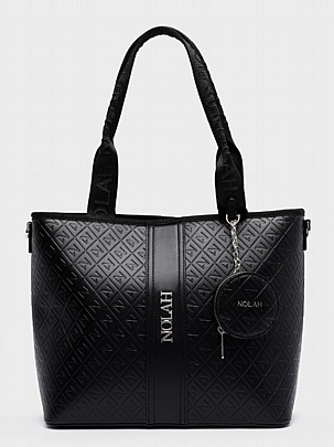 Nolah Τσάντα Χιαστί Ώμου Andrea Black Silver<br /><br />