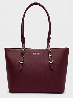 Nolah Τσάντα Ώμου Freya Burgundy<br /><br />