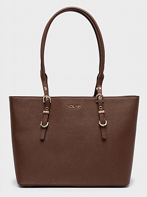 Nolah Τσάντα Ώμου Freya Brown<br /><br />
