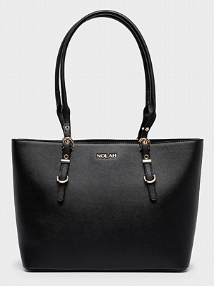 Nolah Τσάντα Ώμου Freya Black<br /><br />