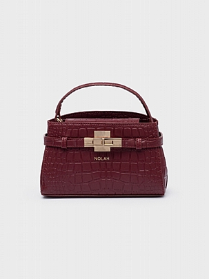 Nolah Τσάντα Χιαστί Ώμου Iliana Burgundy<br /><br />