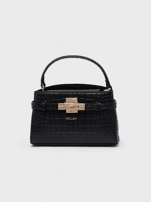 Nolah Τσάντα Χιαστί Ώμου Iliana Black<br /><br />