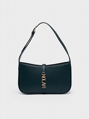 Nolah Τσάντα Χιαστί Ώμου Hailey Dark Green<br /><br />