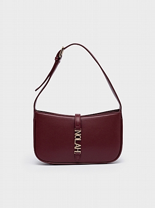Nolah Τσάντα Χιαστί Ώμου Hailey Burgundy<br /><br />