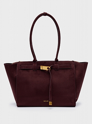 Nolah Τσάντα Ώμου Monique Burgundy<br /><br />