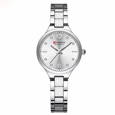 Curren Γυναικείο ρολόι 9105 Silver