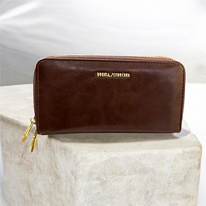 Regina Schrecker Γυναικείο  Πορτοφόλι RS6607DARK TAN