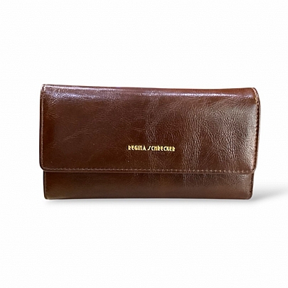 Regina Schrecker Γυναικείο  Πορτοφόλι RS6608 BROWN