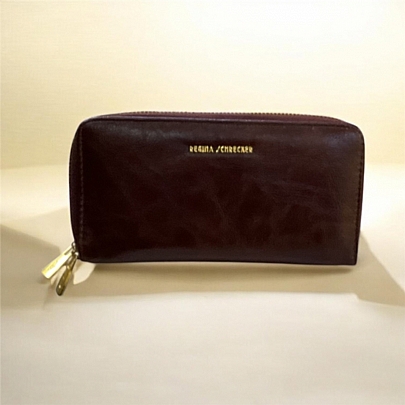 Regina Schrecker Γυναικείο  Πορτοφόλι RS6607 BROWN