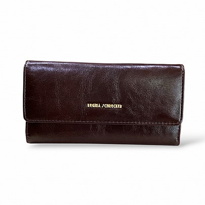 Regina Schrecker Γυναικείο  Πορτοφόλι RS6608 COFFEE