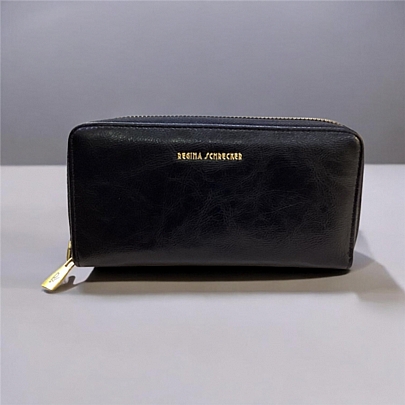Regina Schrecker Γυναικείο  Πορτοφόλι RS6607 BLACK