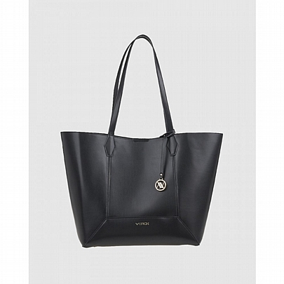 Verde Γυναικεία Τσάντα Ώμου 16-8251 Black