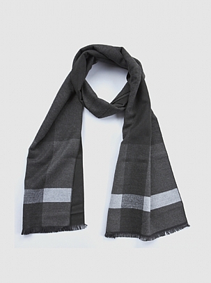 Verde Ανδρικό Κασκόλ 59-0114 Black