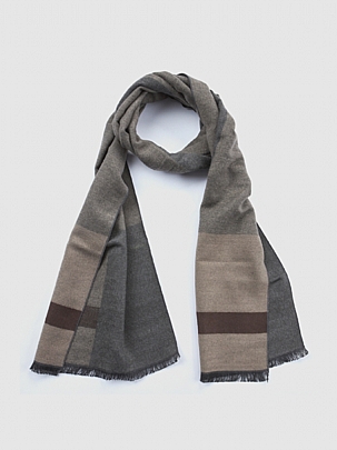 Verde Ανδρικό Κασκόλ 59-0114 Brown