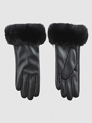Verde Γυναικεία Γάντια 02-0885 Black