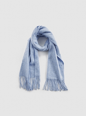 Verde Γυναικείο Κασκόλ/Εσάρπα 06-1235 Light Blue