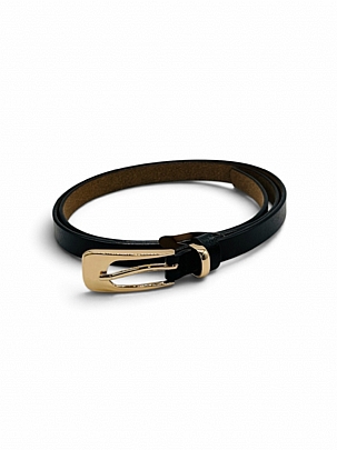 Ζώνη λεπτή CT9529 Black Gold