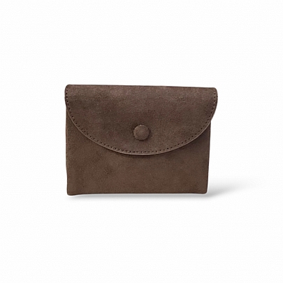 Γυναικείο Πορτοφόλι με suede υφή W2029-40 Coffee