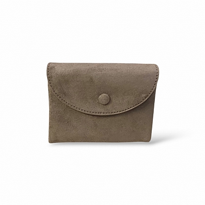 Γυναικείο Πορτοφόλι με suede υφή W2029-40 Soil