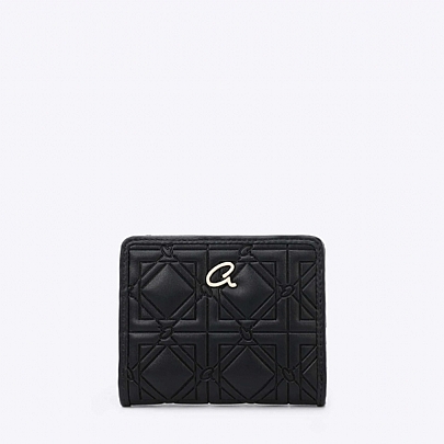 AXEL ΠΟΡΤΟΦΟΛΙ ΜΙΚΡΟ ΜΕ ΤΕΧΝIKΗ DEBOSSED 1101-1946 BLACK