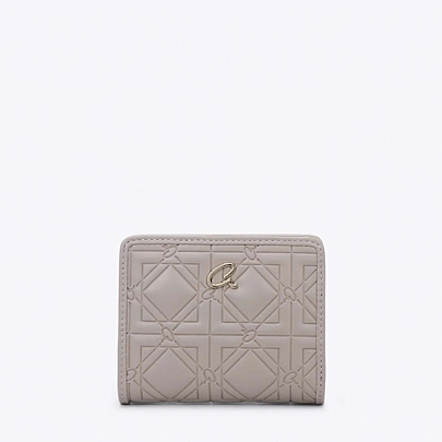 AXEL ΠΟΡΤΟΦΟΛΙ ΜΙΚΡΟ ΜΕ ΤΕΧΝIKΗ DEBOSSED 1101-1946 STONE