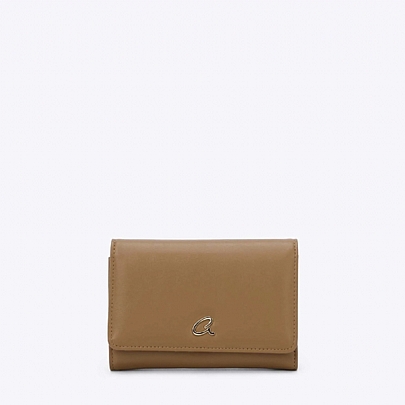AXEL ΠΟΡΤΟΦΟΛΙ ΜΙΚΡΟ ΜΕ ΚΑΠΑΚΙ 1101-1944 BEIGE