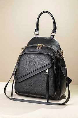 Fragola Πολυθέσιο γυναικείο Backpack FE260-black